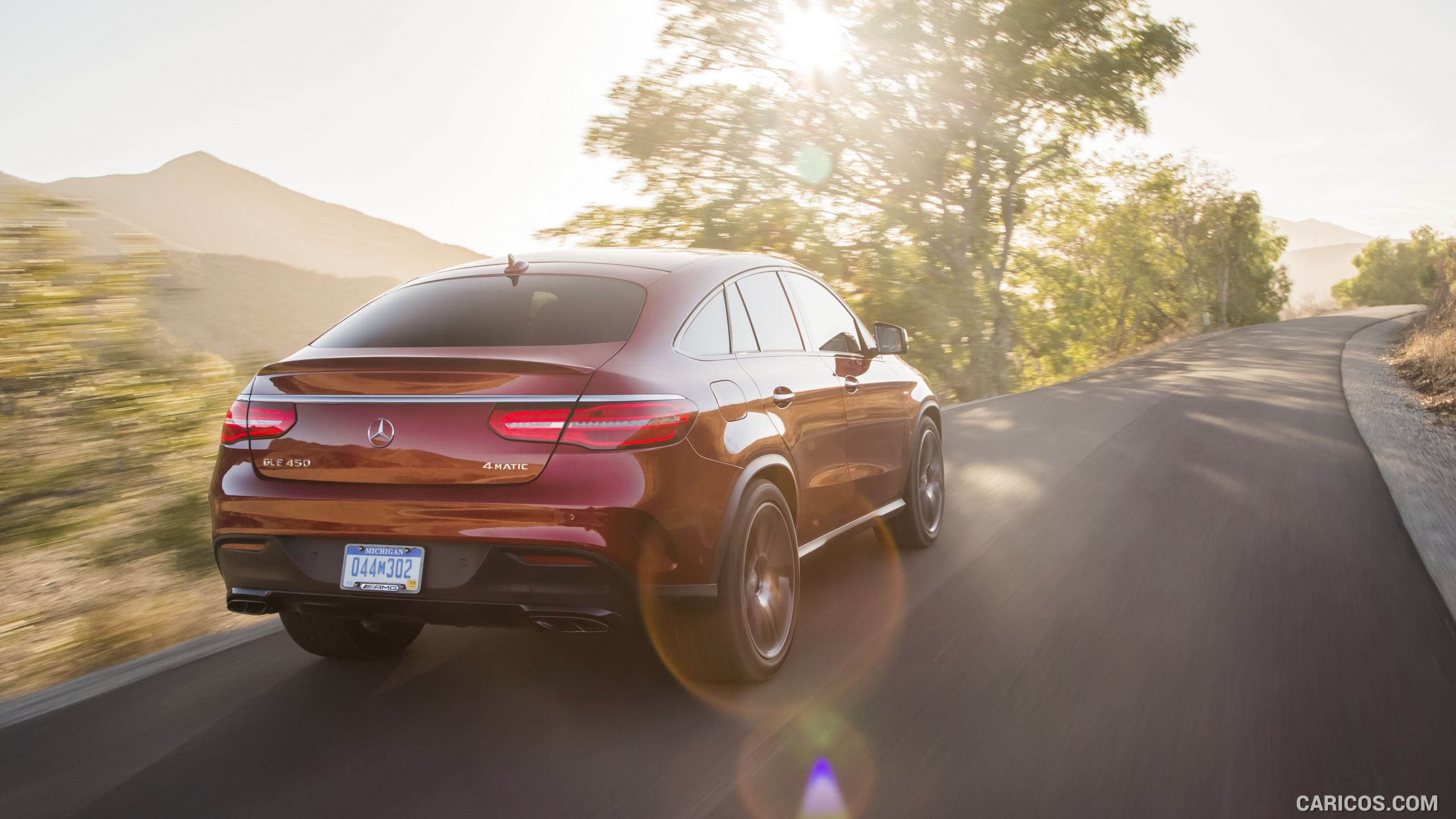 2016 Mercedes-Benz GLE 450 AMG Coupe 4MATIC (US-Spec) - Rear, #107 of 115