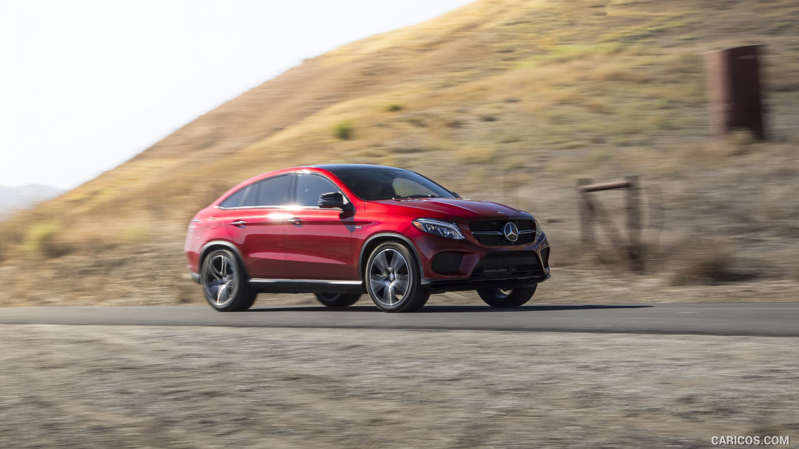 2016 Mercedes-Benz GLE 450 AMG Coupe 4MATIC (US-Spec) - Side, #49 of 115