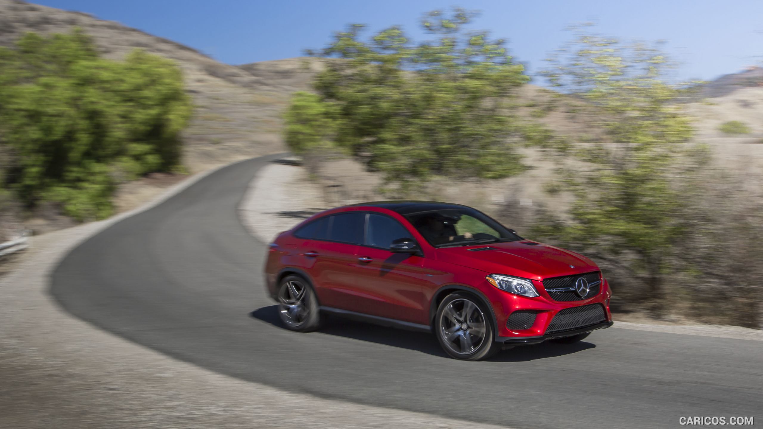 2016 Mercedes-Benz GLE 450 AMG Coupe 4MATIC (US-Spec) - Side, #50 of 115