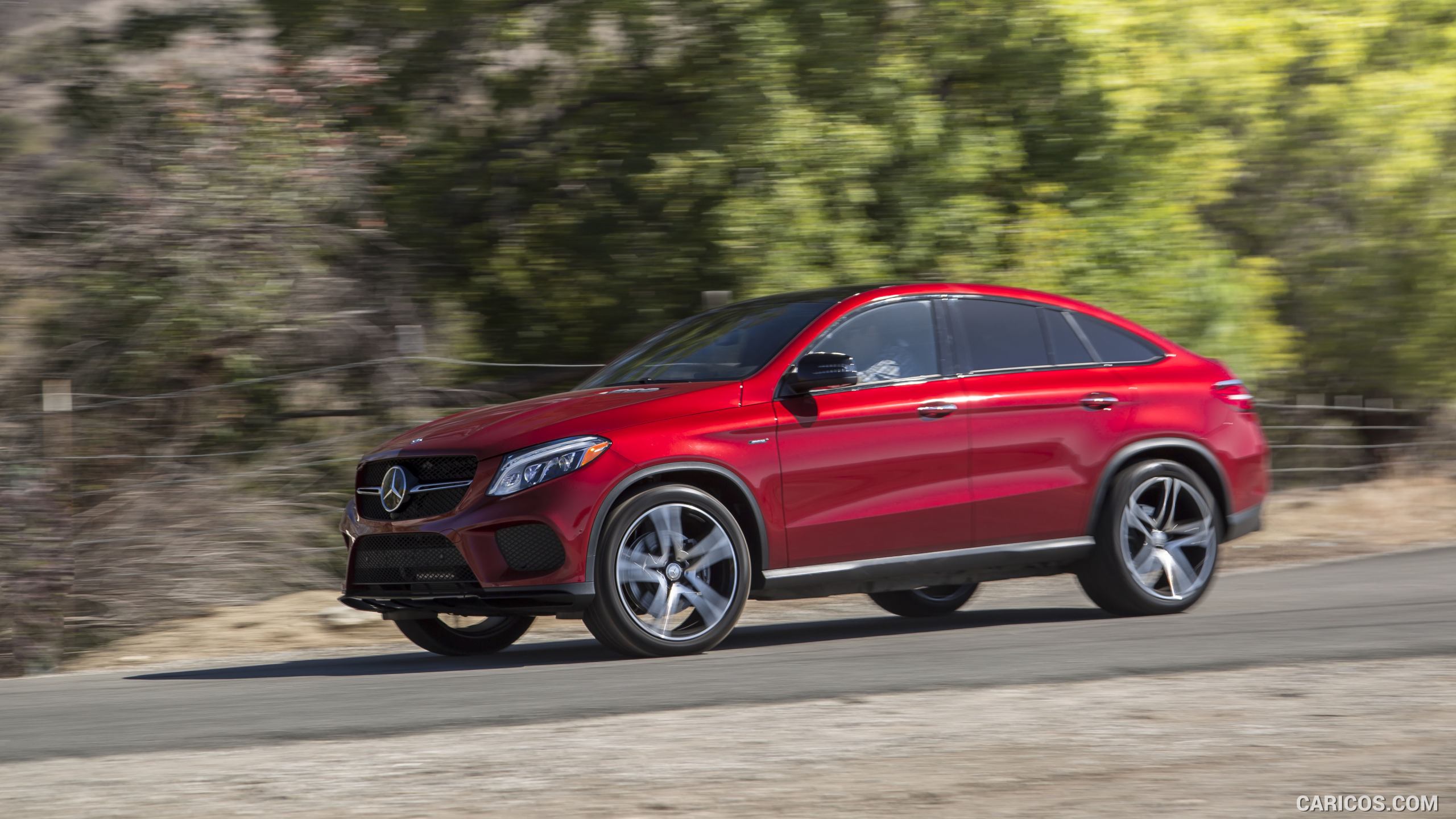 2016 Mercedes-Benz GLE 450 AMG Coupe 4MATIC (US-Spec) - Side, #51 of 115