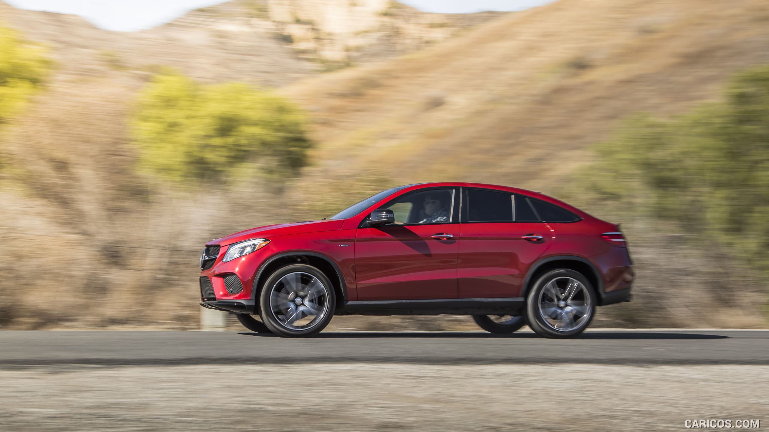 2016 Mercedes-Benz GLE 450 AMG Coupe 4MATIC (US-Spec) - Side, #55 of 115