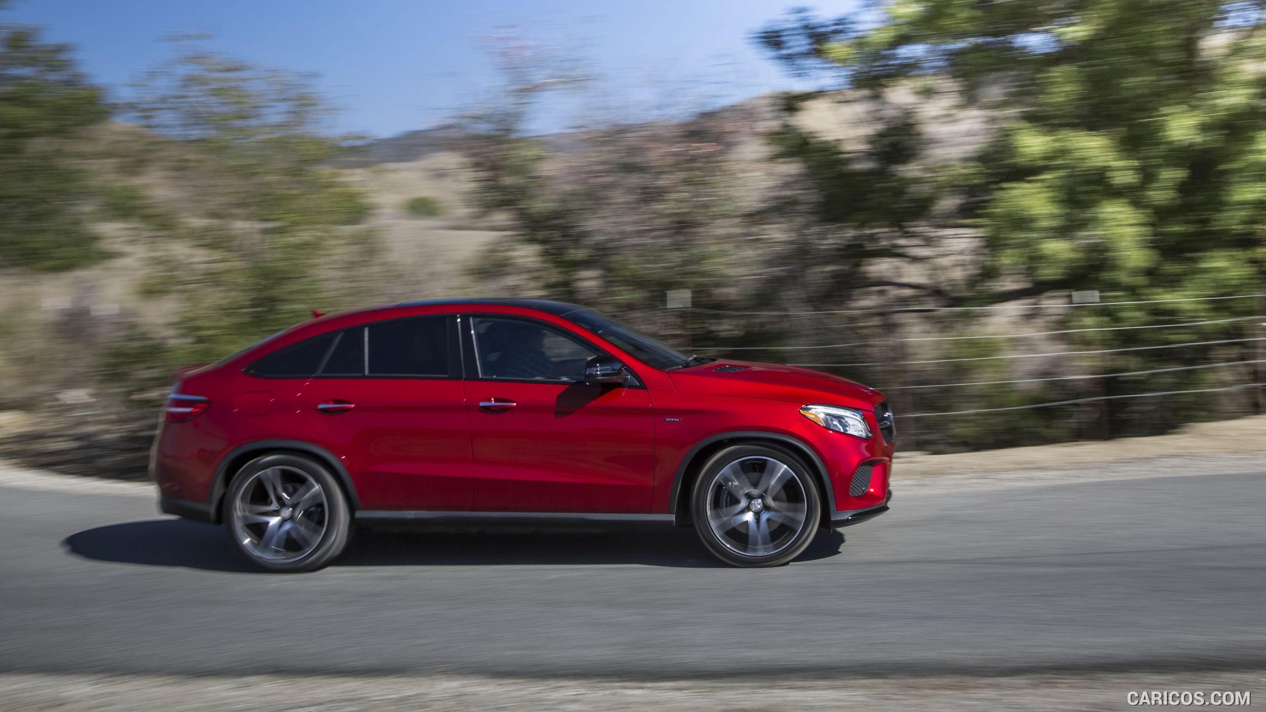 2016 Mercedes-Benz GLE 450 AMG Coupe 4MATIC (US-Spec) - Side, #56 of 115