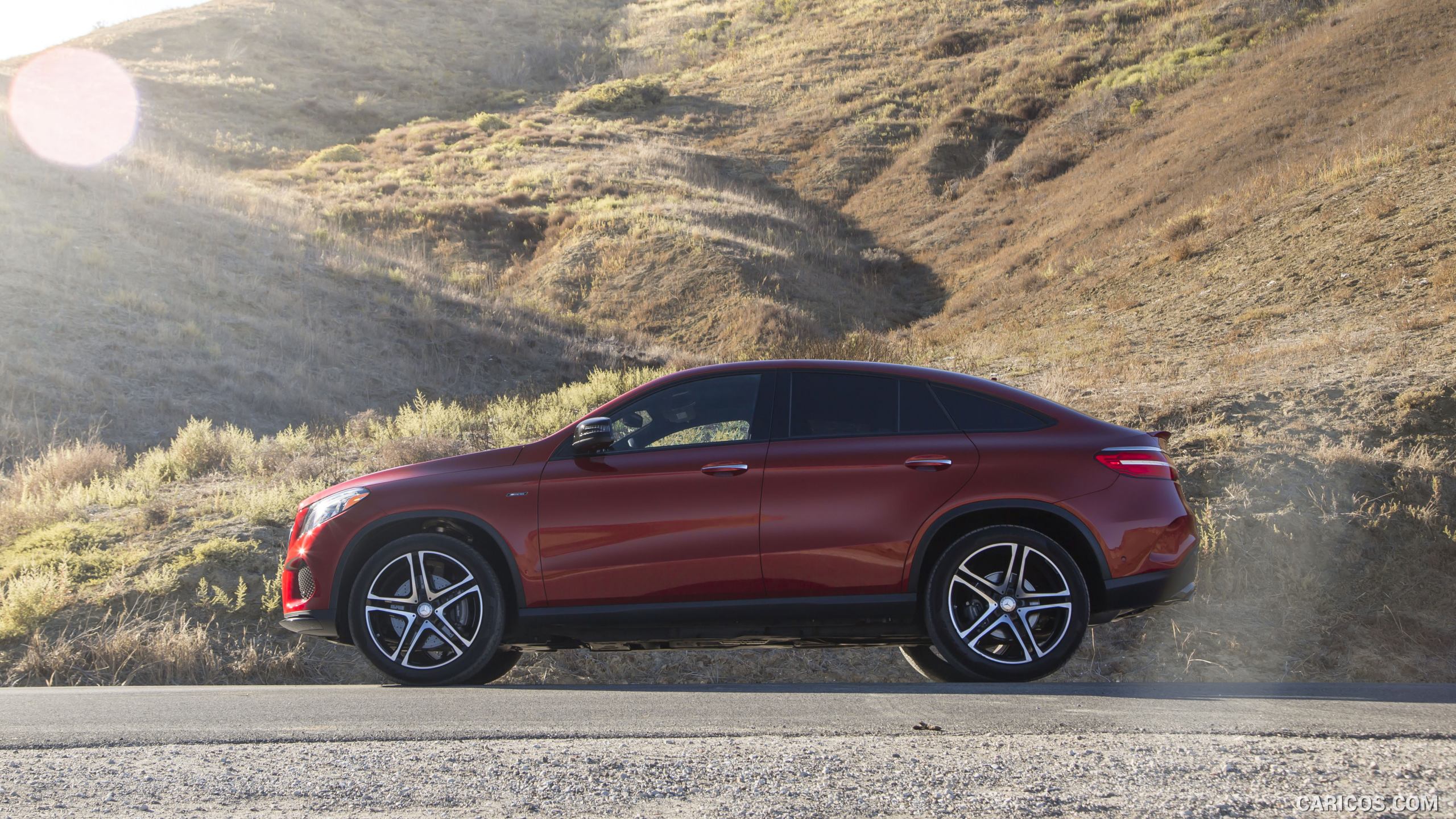 2016 Mercedes-Benz GLE 450 AMG Coupe 4MATIC (US-Spec) - Side, #114 of 115