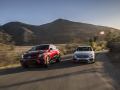 2016 Mercedes-Benz GLE 450 AMG Coupe 4MATIC (US-Spec) and C450 AMG - Front