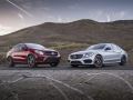 2016 Mercedes-Benz GLE 450 AMG Coupe 4MATIC (US-Spec) and C450 AMG - Front