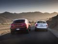 2016 Mercedes-Benz GLE 450 AMG Coupe 4MATIC (US-Spec) and C450 AMG - Rear