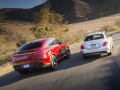 2016 Mercedes-Benz GLE 450 AMG Coupe 4MATIC (US-Spec) and C450 AMG - Rear