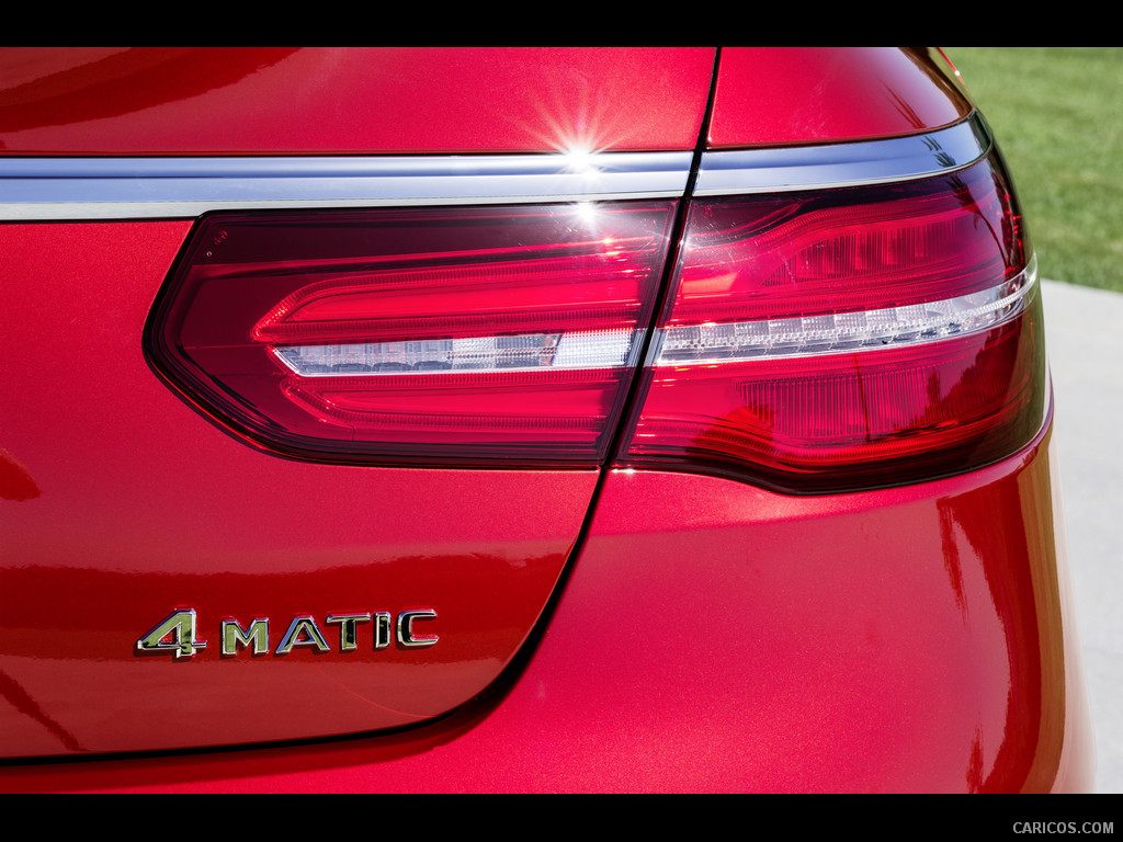 2016 Mercedes-Benz GLE 450 AMG Coupe 4MATIC (Designo Hyacinth Red Metallic) - Tail Light