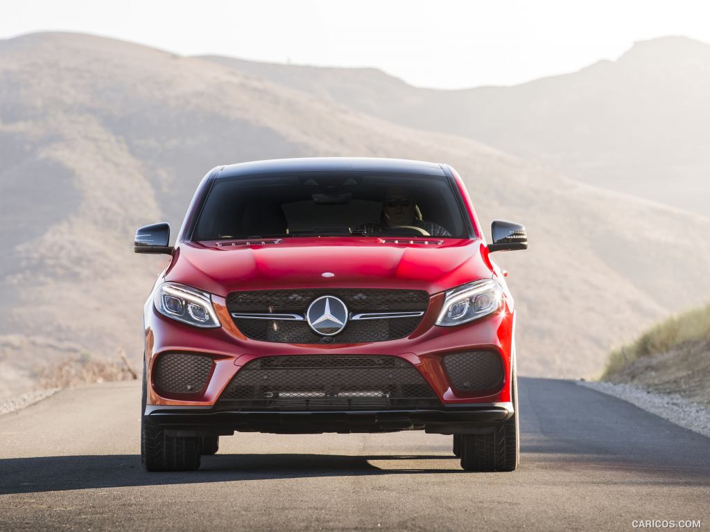 2016 Mercedes-Benz GLE 450 AMG Coupe 4MATIC (US-Spec) - Front