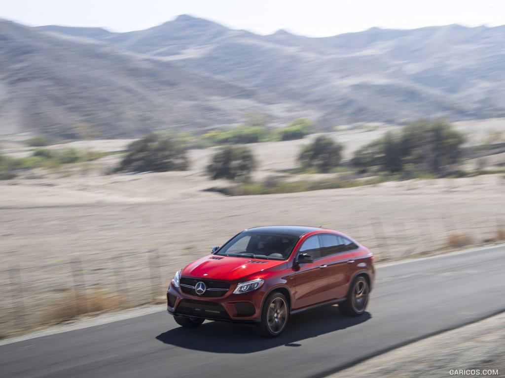 2016 Mercedes-Benz GLE 450 AMG Coupe 4MATIC (US-Spec) - Front