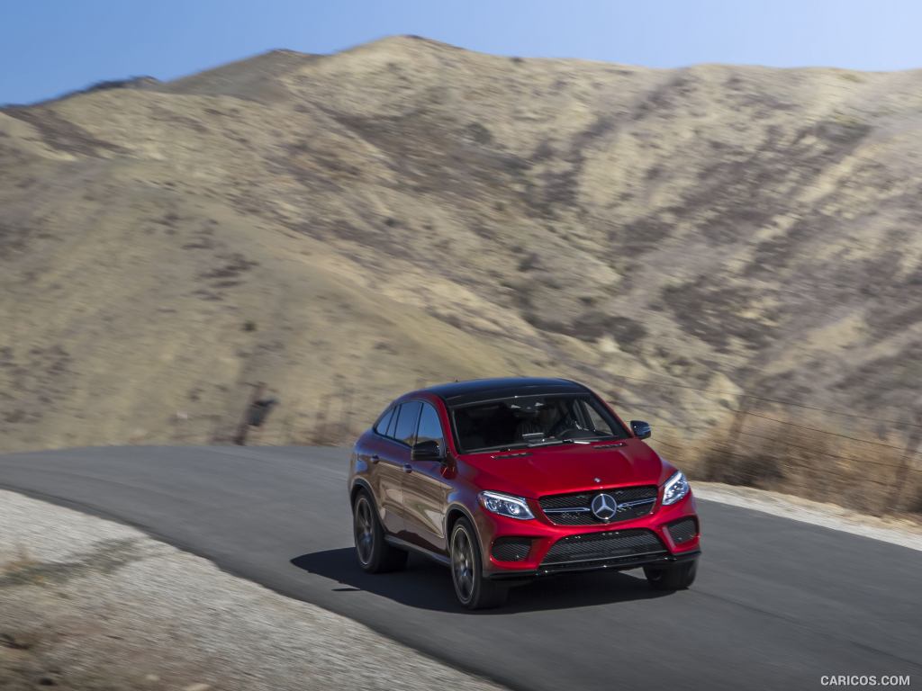 2016 Mercedes-Benz GLE 450 AMG Coupe 4MATIC (US-Spec) - Front