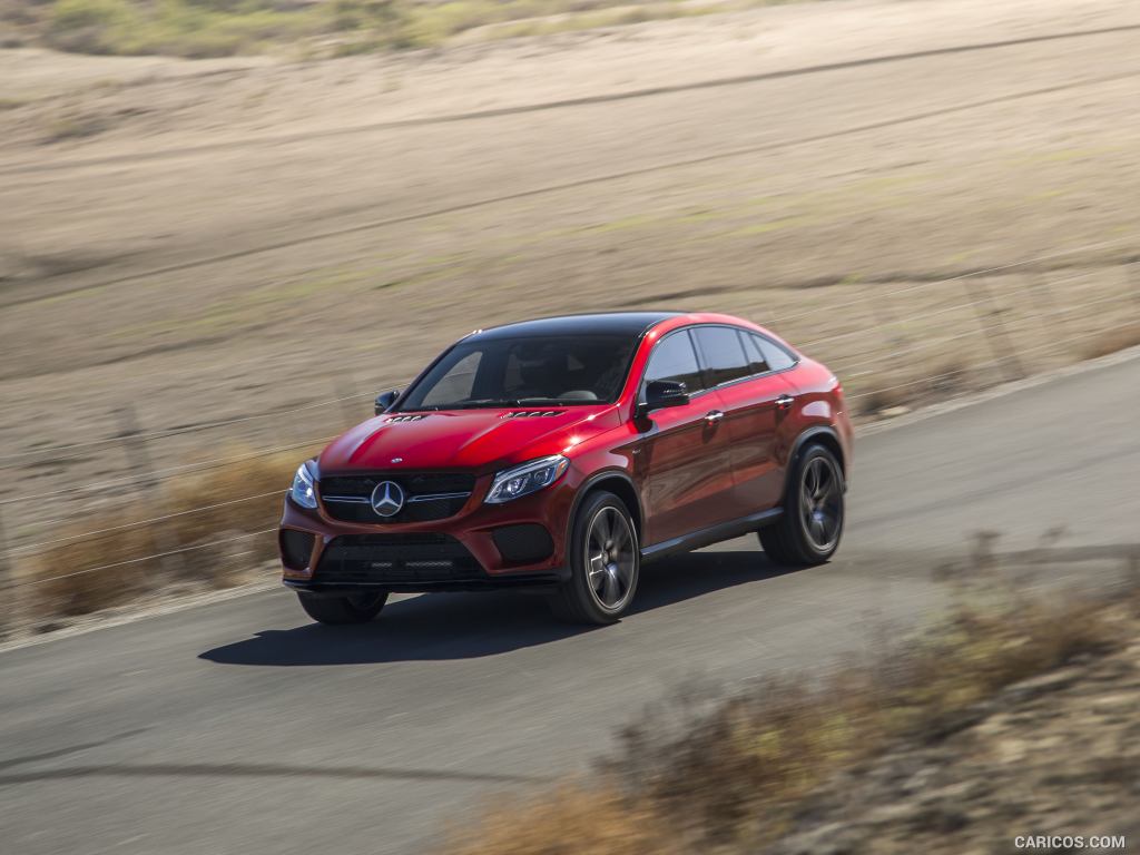 2016 Mercedes-Benz GLE 450 AMG Coupe 4MATIC (US-Spec) - Front