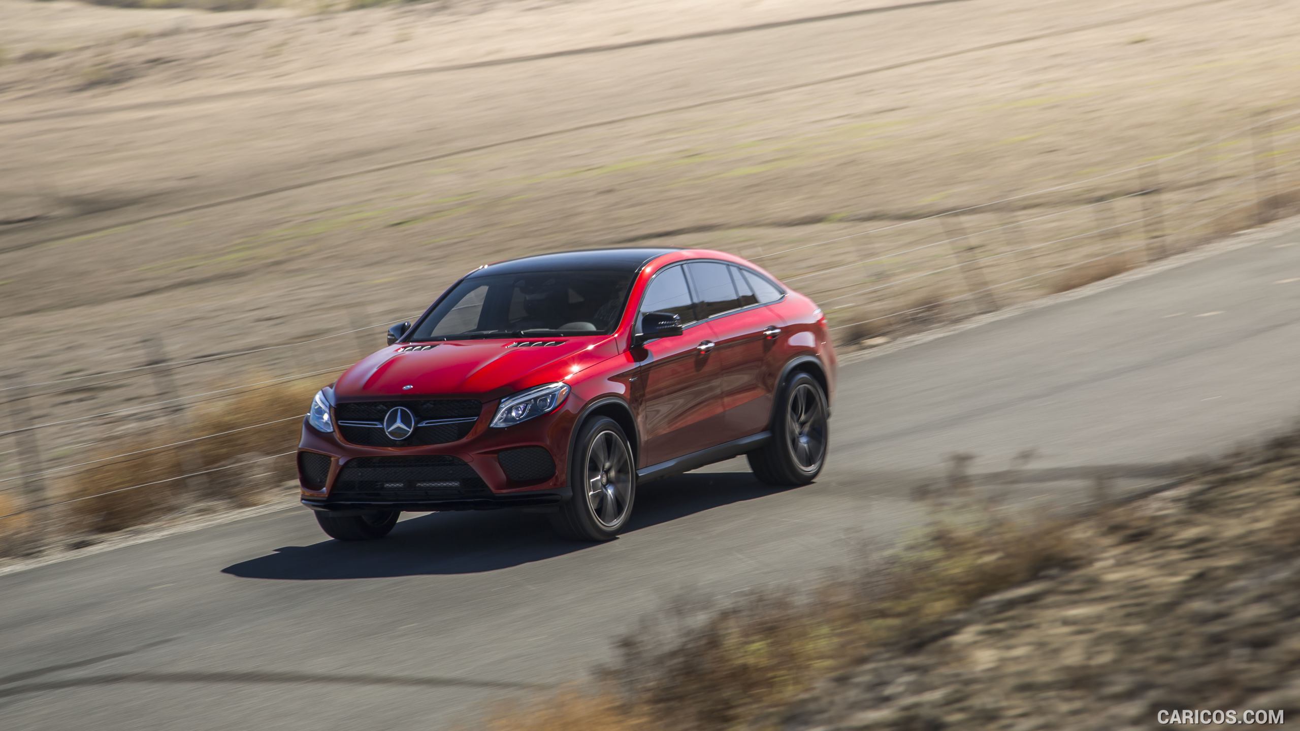 2016 Mercedes-Benz GLE 450 AMG Coupe 4MATIC (US-Spec) - Front | Caricos