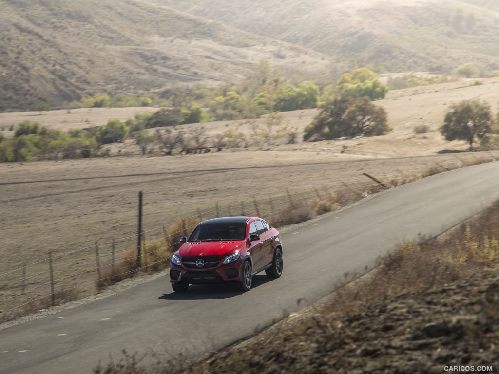 2016 Mercedes-Benz GLE 450 AMG Coupe 4MATIC (US-Spec) - Front