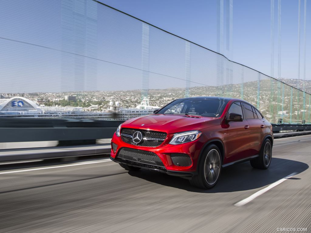 2016 Mercedes-Benz GLE 450 AMG Coupe 4MATIC (US-Spec) - Front