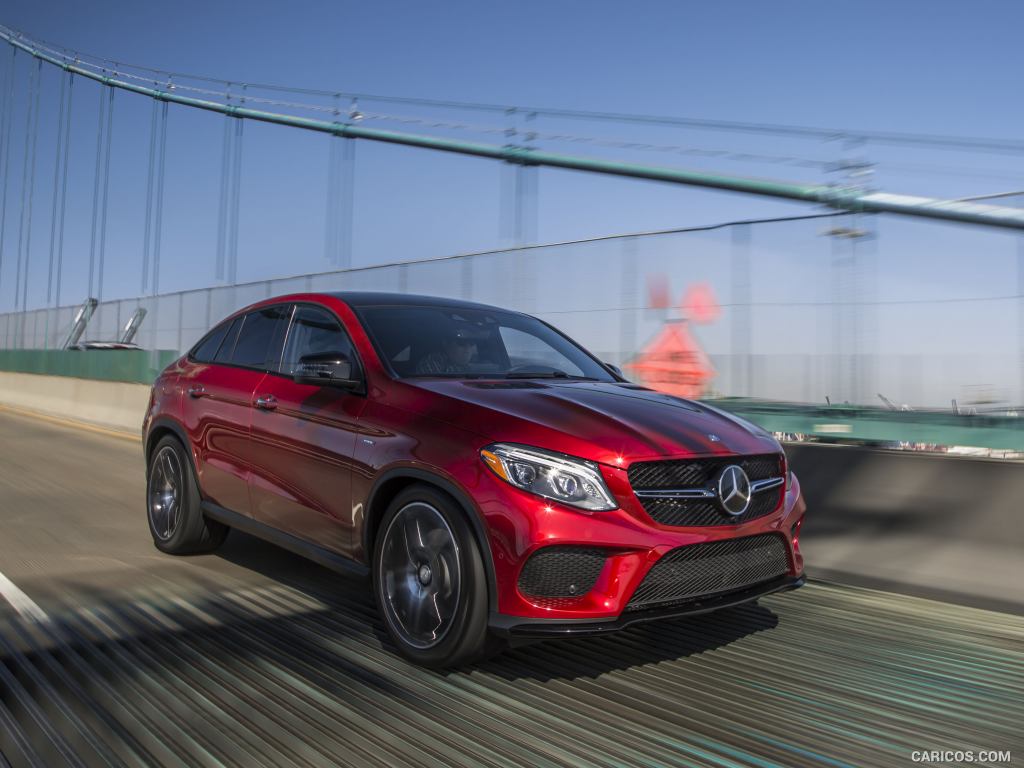 2016 Mercedes-Benz GLE 450 AMG Coupe 4MATIC (US-Spec) - Front