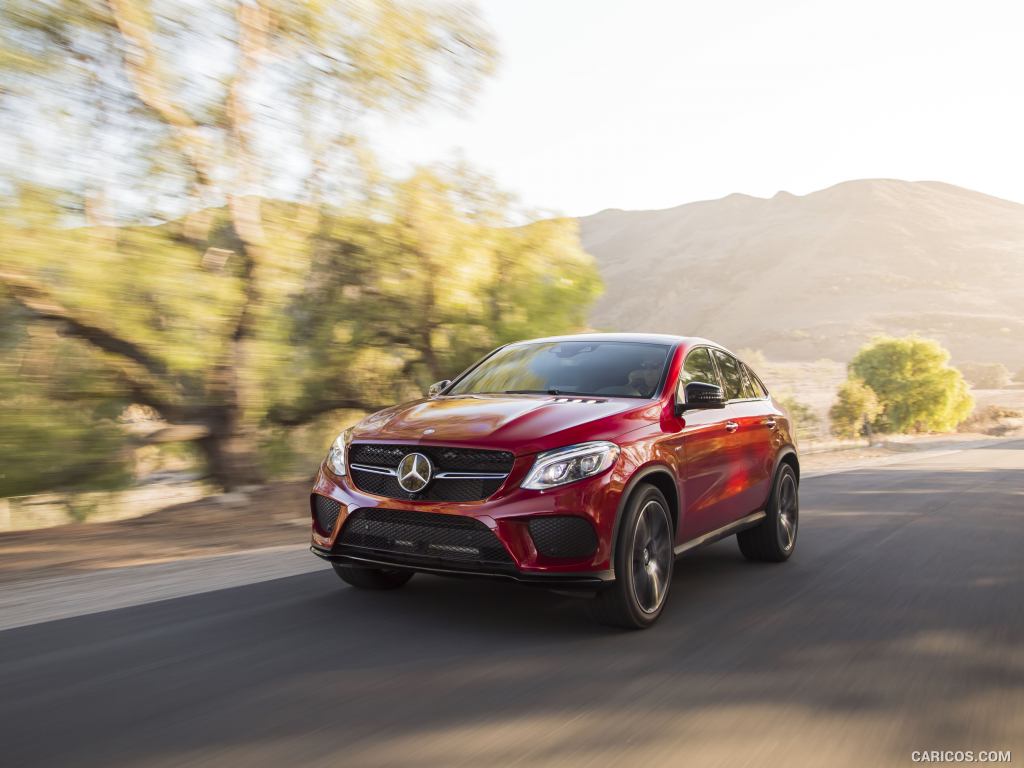 2016 Mercedes-Benz GLE 450 AMG Coupe 4MATIC (US-Spec) - Front