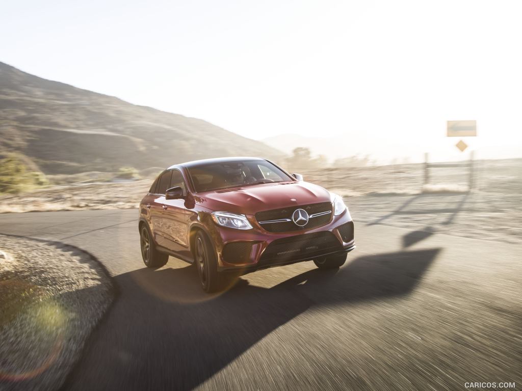 2016 Mercedes-Benz GLE 450 AMG Coupe 4MATIC (US-Spec) - Front