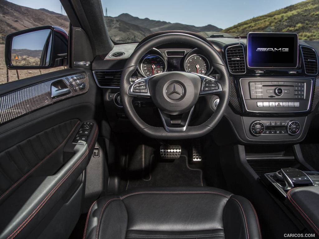 2016 Mercedes-Benz GLE 450 AMG Coupe 4MATIC (US-Spec) - Interior, Cockpit