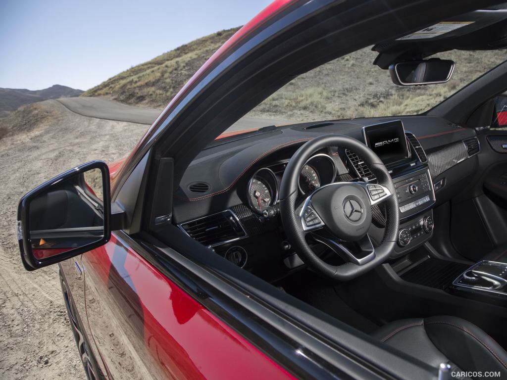 2016 Mercedes-Benz GLE 450 AMG Coupe 4MATIC (US-Spec) - Interior