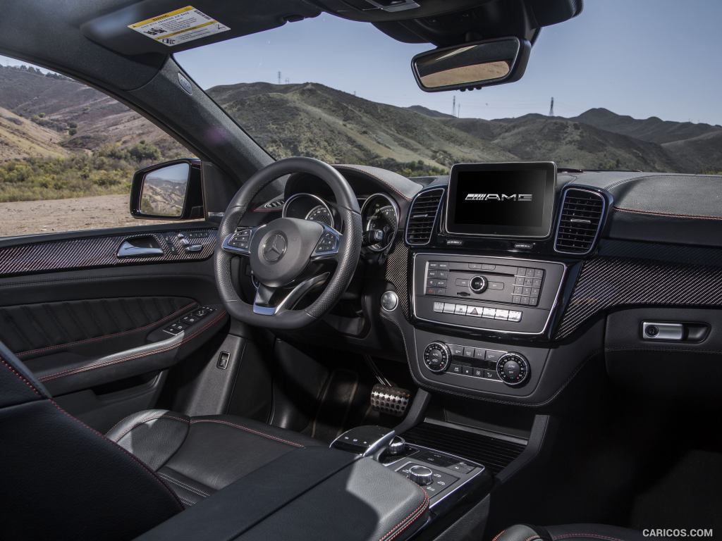 2016 Mercedes-Benz GLE 450 AMG Coupe 4MATIC (US-Spec) - Interior