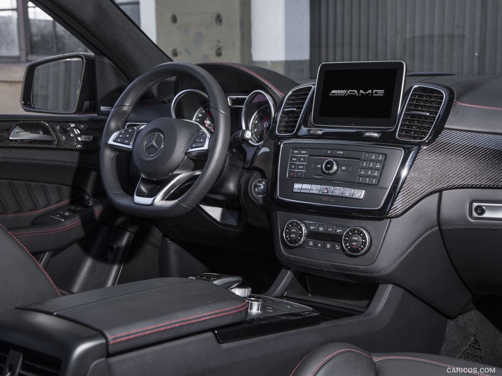 2016 Mercedes-Benz GLE 450 AMG Coupe 4MATIC (US-Spec) - Interior