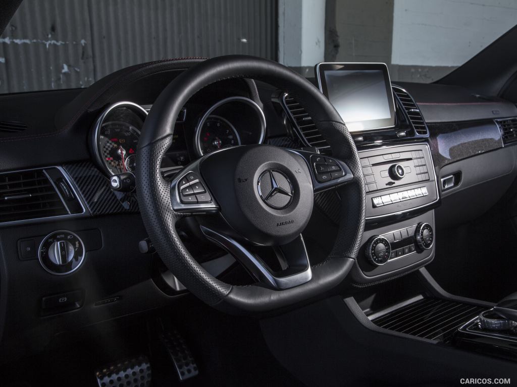 2016 Mercedes-Benz GLE 450 AMG Coupe 4MATIC (US-Spec) - Interior