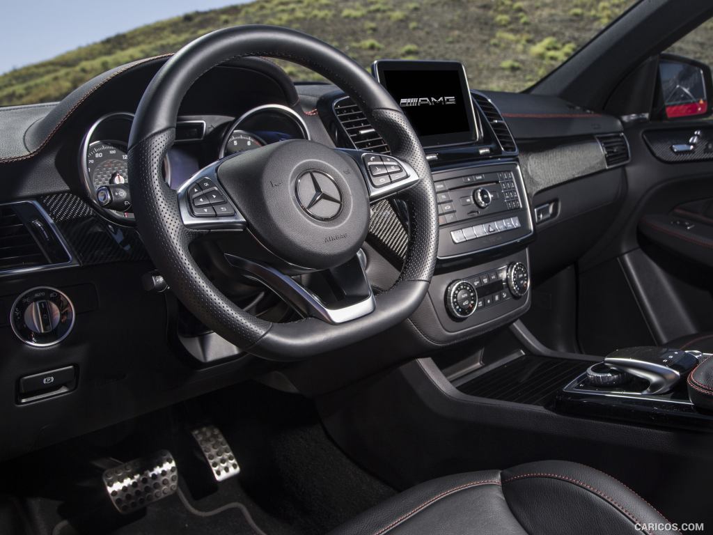 2016 Mercedes-Benz GLE 450 AMG Coupe 4MATIC (US-Spec) - Interior