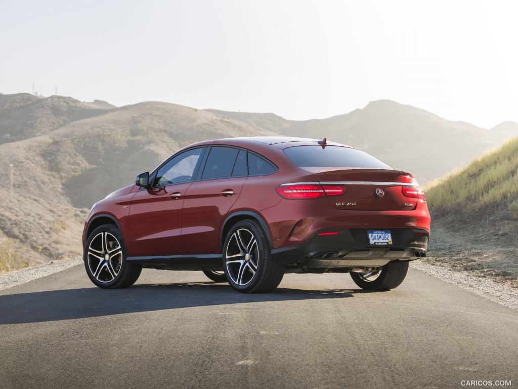 2016 Mercedes-Benz GLE 450 AMG Coupe 4MATIC (US-Spec) - Rear