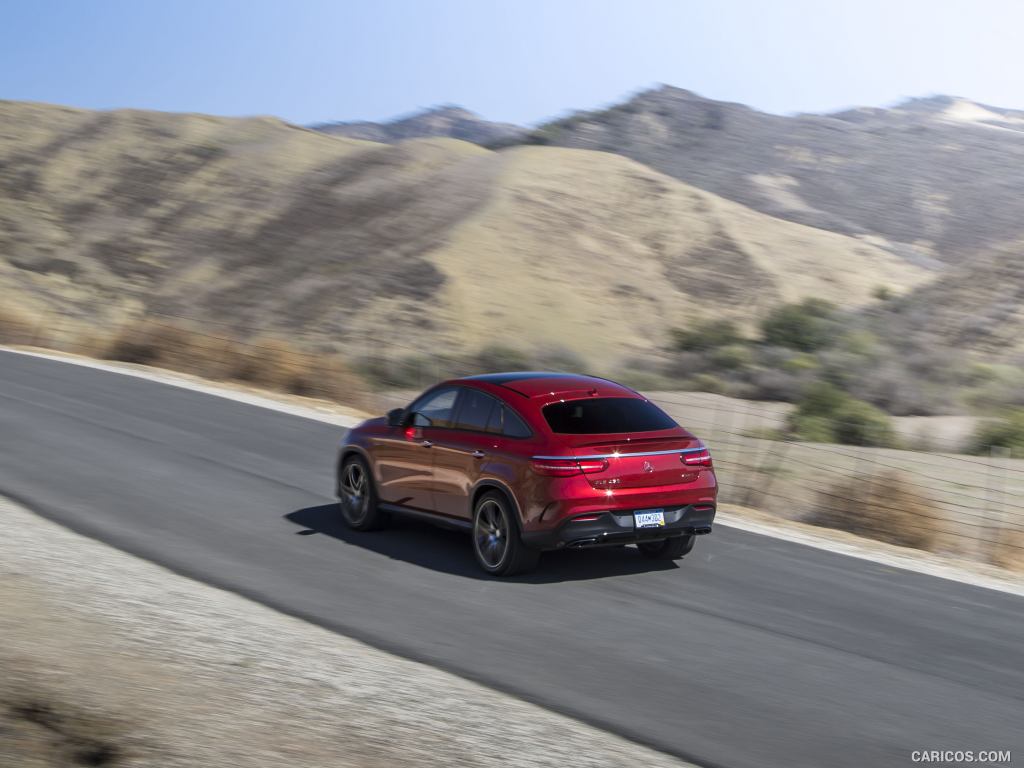 2016 Mercedes-Benz GLE 450 AMG Coupe 4MATIC (US-Spec) - Rear