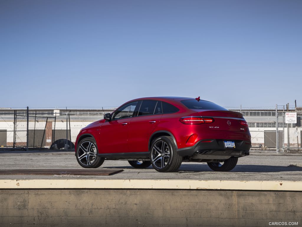 2016 Mercedes-Benz GLE 450 AMG Coupe 4MATIC (US-Spec) - Rear