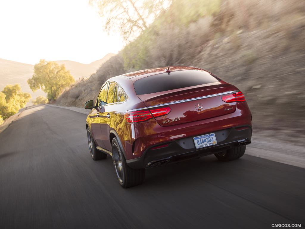 2016 Mercedes-Benz GLE 450 AMG Coupe 4MATIC (US-Spec) - Rear