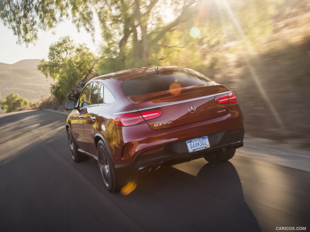 2016 Mercedes-Benz GLE 450 AMG Coupe 4MATIC (US-Spec) - Rear