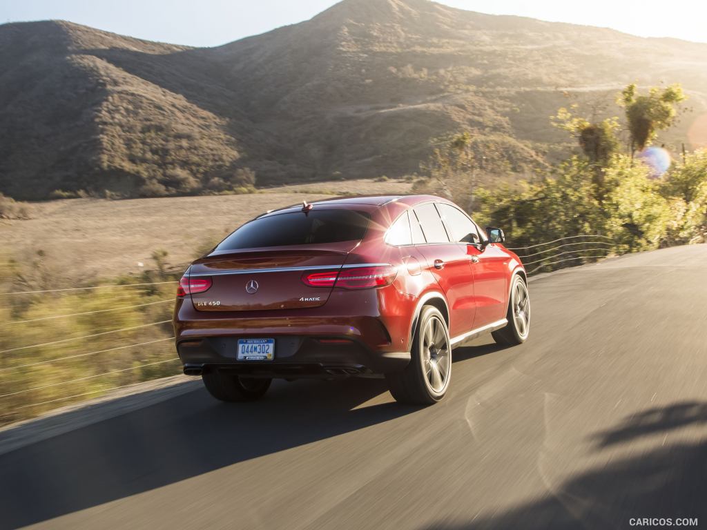 2016 Mercedes-Benz GLE 450 AMG Coupe 4MATIC (US-Spec) - Rear