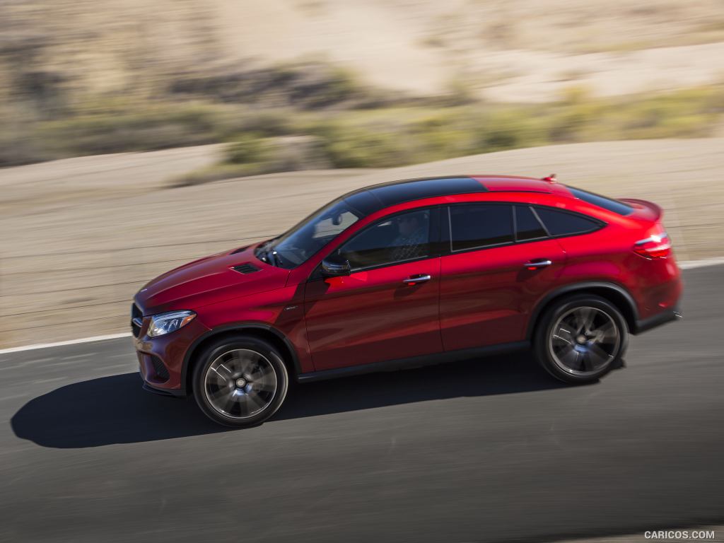 2016 Mercedes-Benz GLE 450 AMG Coupe 4MATIC (US-Spec) - Side