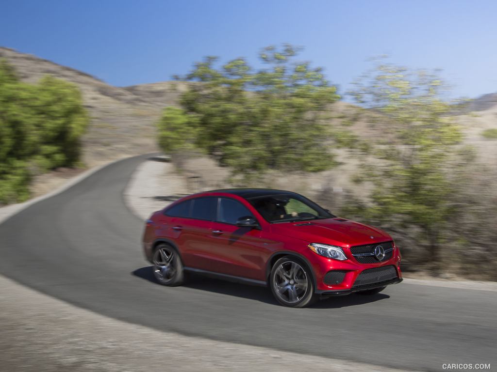 2016 Mercedes-Benz GLE 450 AMG Coupe 4MATIC (US-Spec) - Side