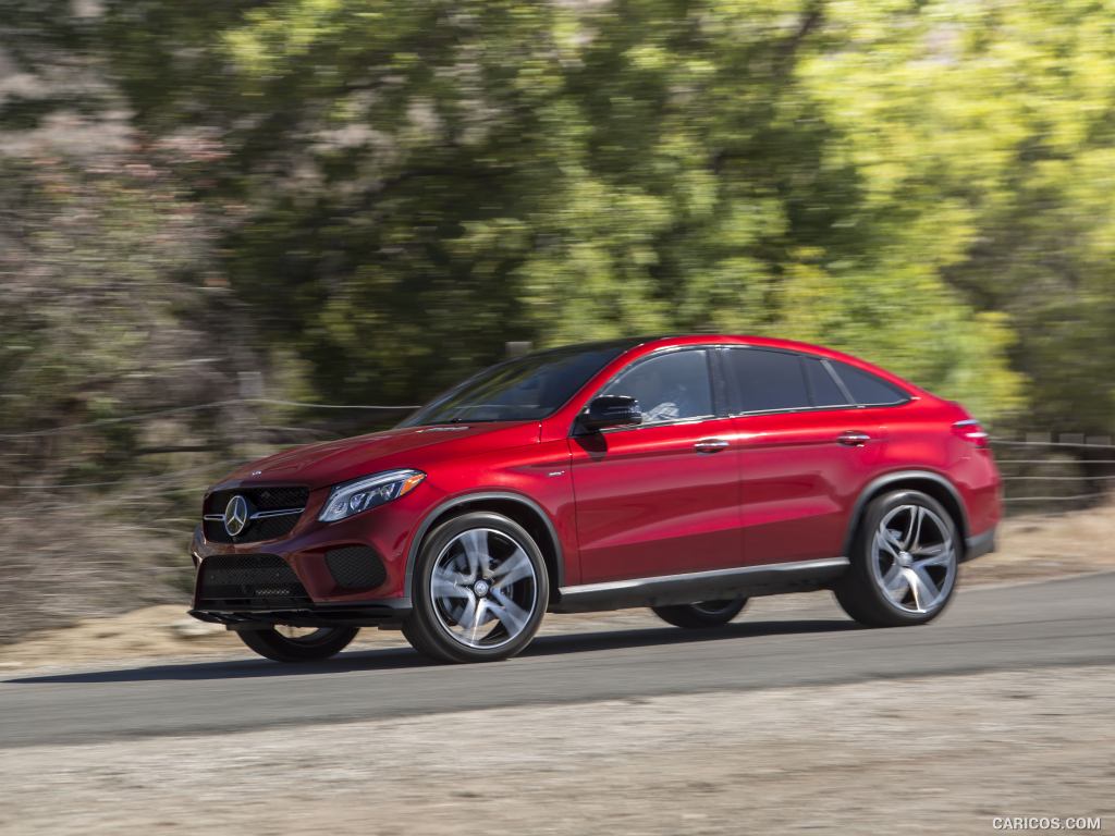 2016 Mercedes-Benz GLE 450 AMG Coupe 4MATIC (US-Spec) - Side