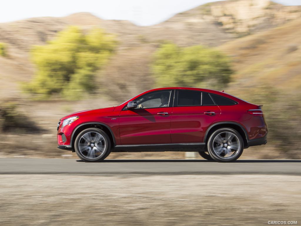 2016 Mercedes-Benz GLE 450 AMG Coupe 4MATIC (US-Spec) - Side