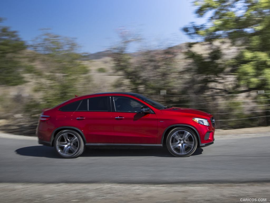 2016 Mercedes-Benz GLE 450 AMG Coupe 4MATIC (US-Spec) - Side