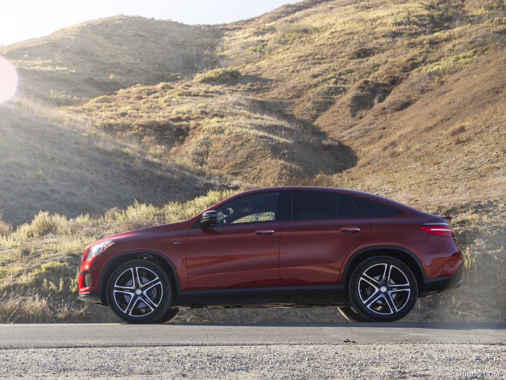 2016 Mercedes-Benz GLE 450 AMG Coupe 4MATIC (US-Spec) - Side