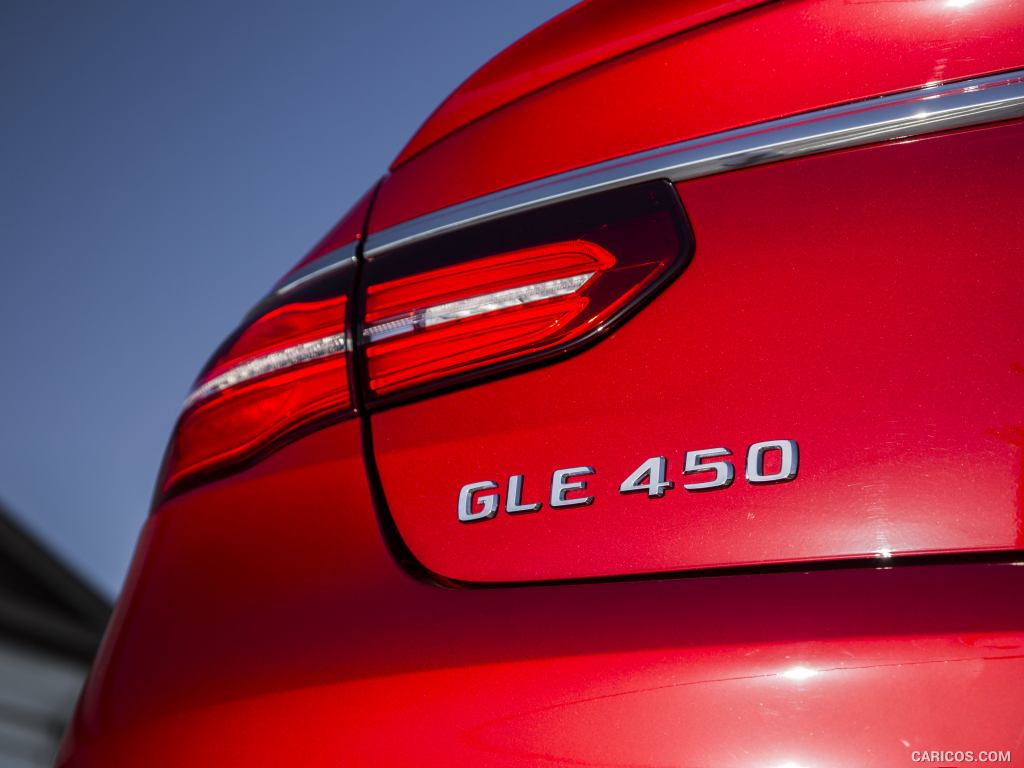 2016 Mercedes-Benz GLE 450 AMG Coupe 4MATIC (US-Spec) - Tail Light