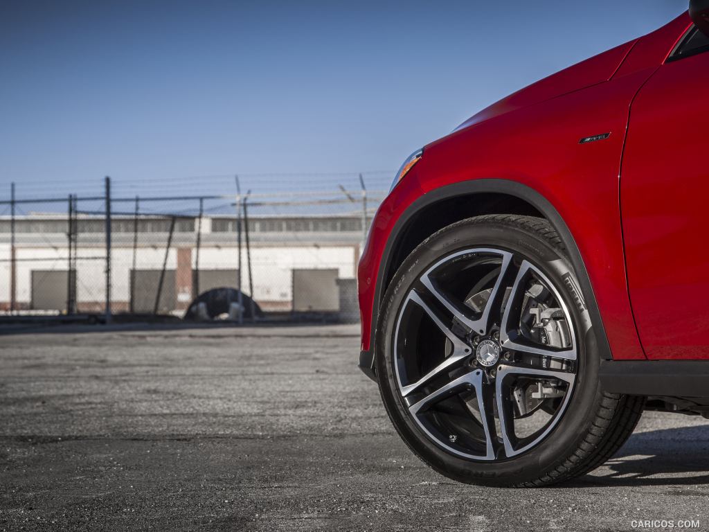 2016 Mercedes-Benz GLE 450 AMG Coupe 4MATIC (US-Spec) - Wheel