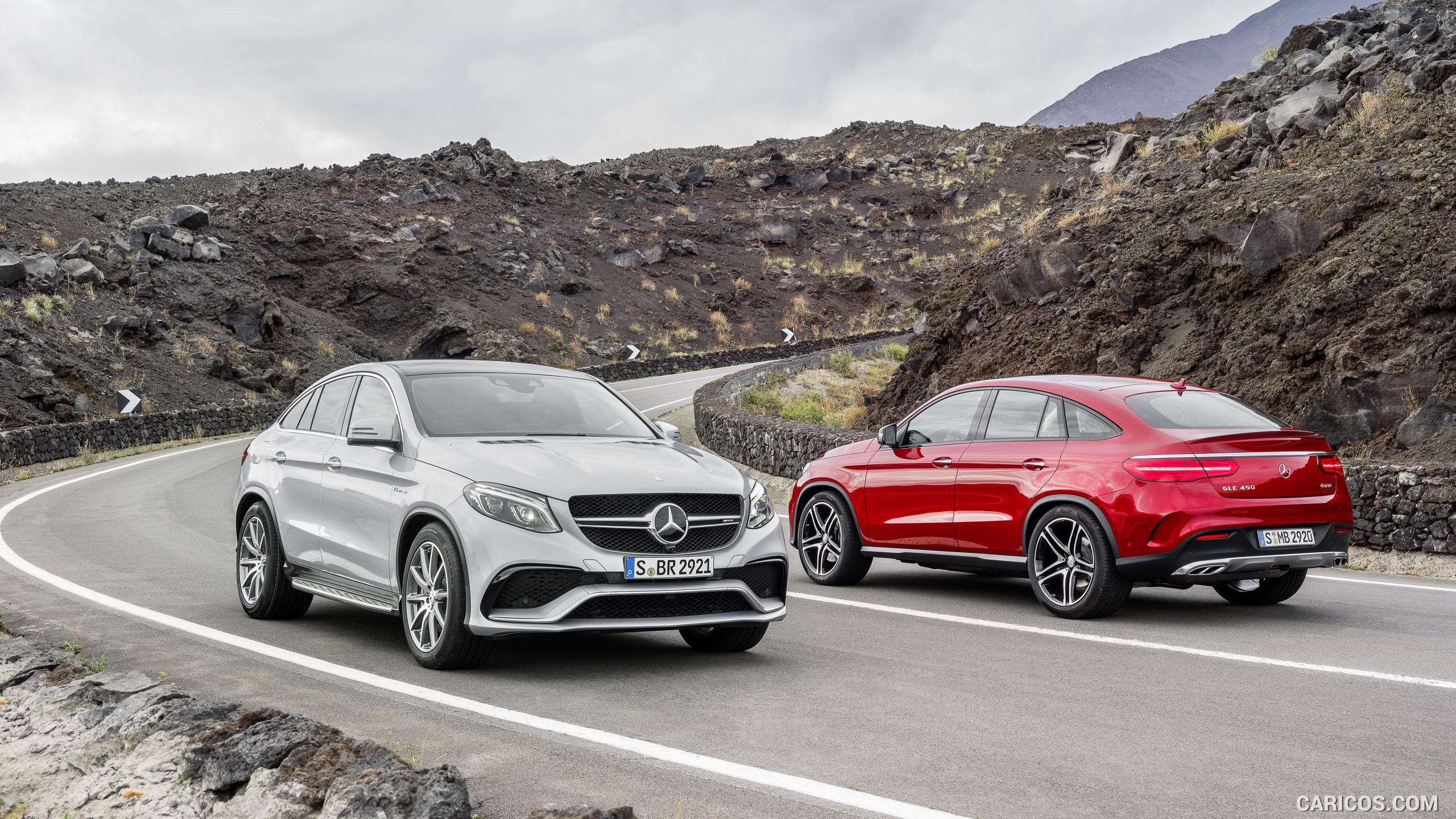 2016 Mercedes-Benz GLE 450 AMG Coupe 4MATIC and GLE63 AMG, #26 of 115