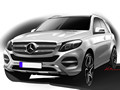 2016 Mercedes-Benz GLE-Class  - Design Sketch