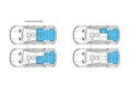 2016 Mercedes-Benz GLE-Class - Cargo Space - Dimensions