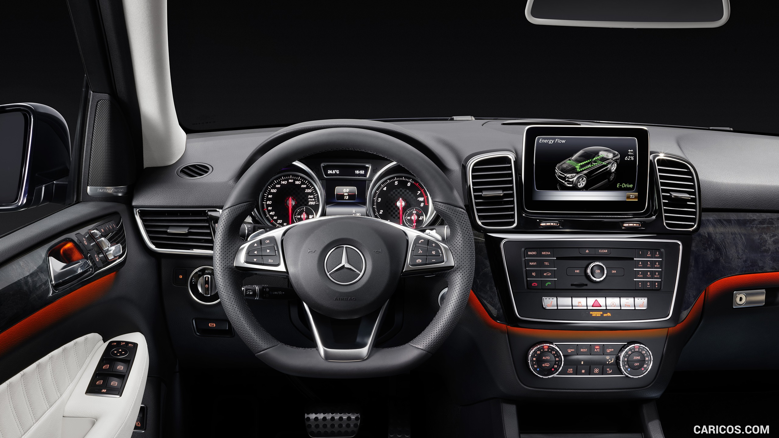 2016 Mercedes-Benz GLE-Class AMG Line  - Interior, #39 of 141
