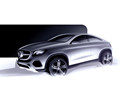 2016 Mercedes-Benz GLE-Class Coupe  - Design Sketch
