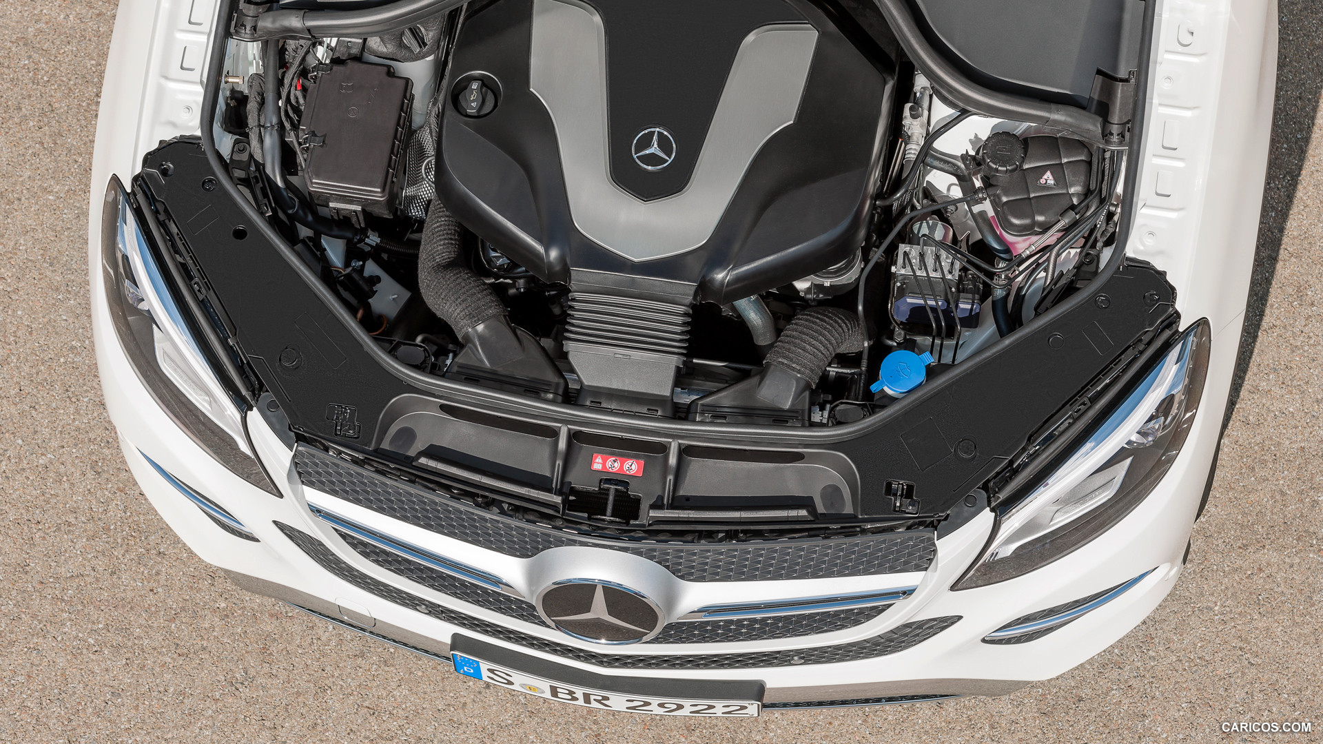 2016 Mercedes-Benz GLE-Class Coupe  - Engine, #23 of 82