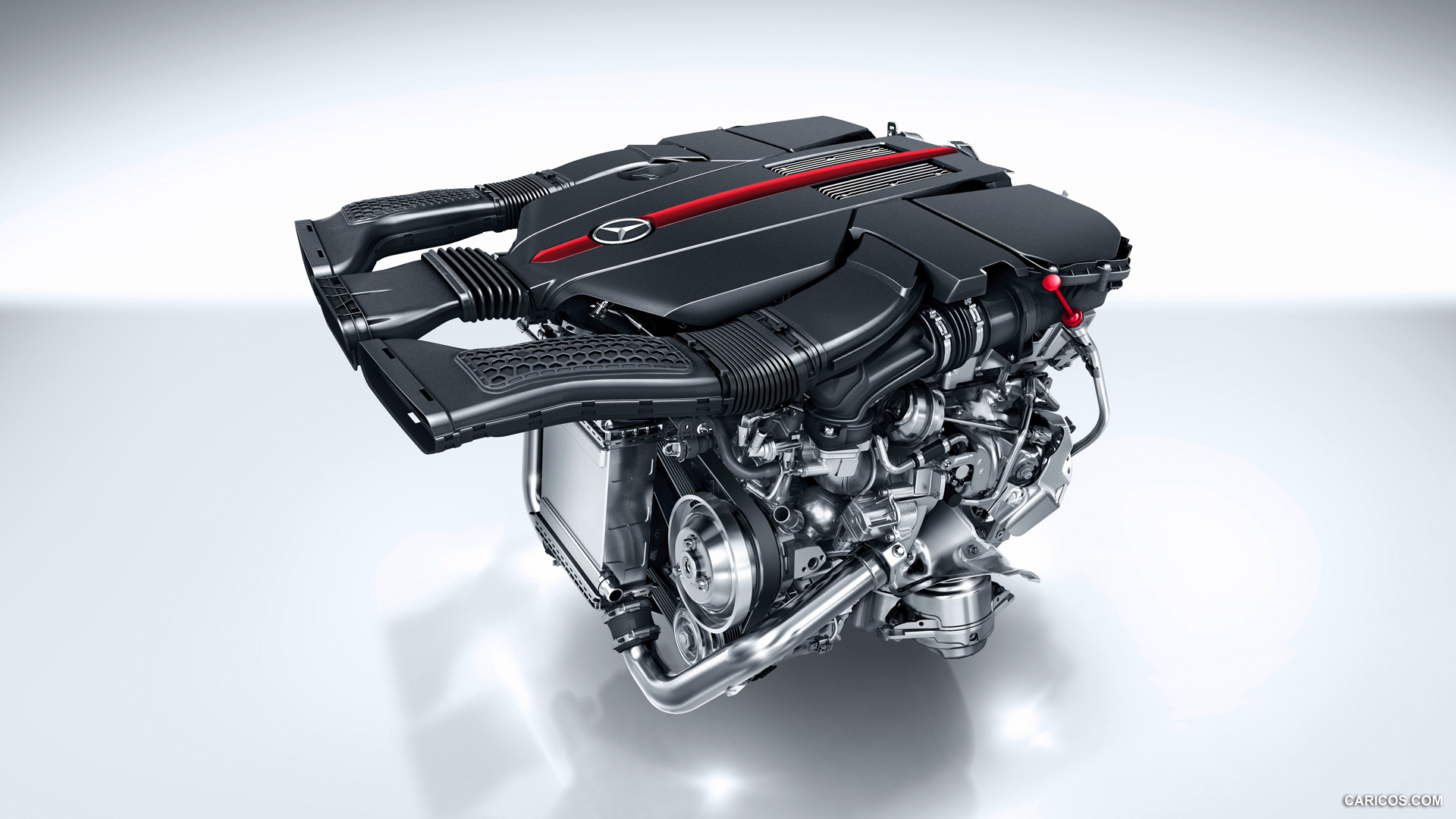 2016 Mercedes-Benz GLE-Class Coupe  - Engine, #28 of 82