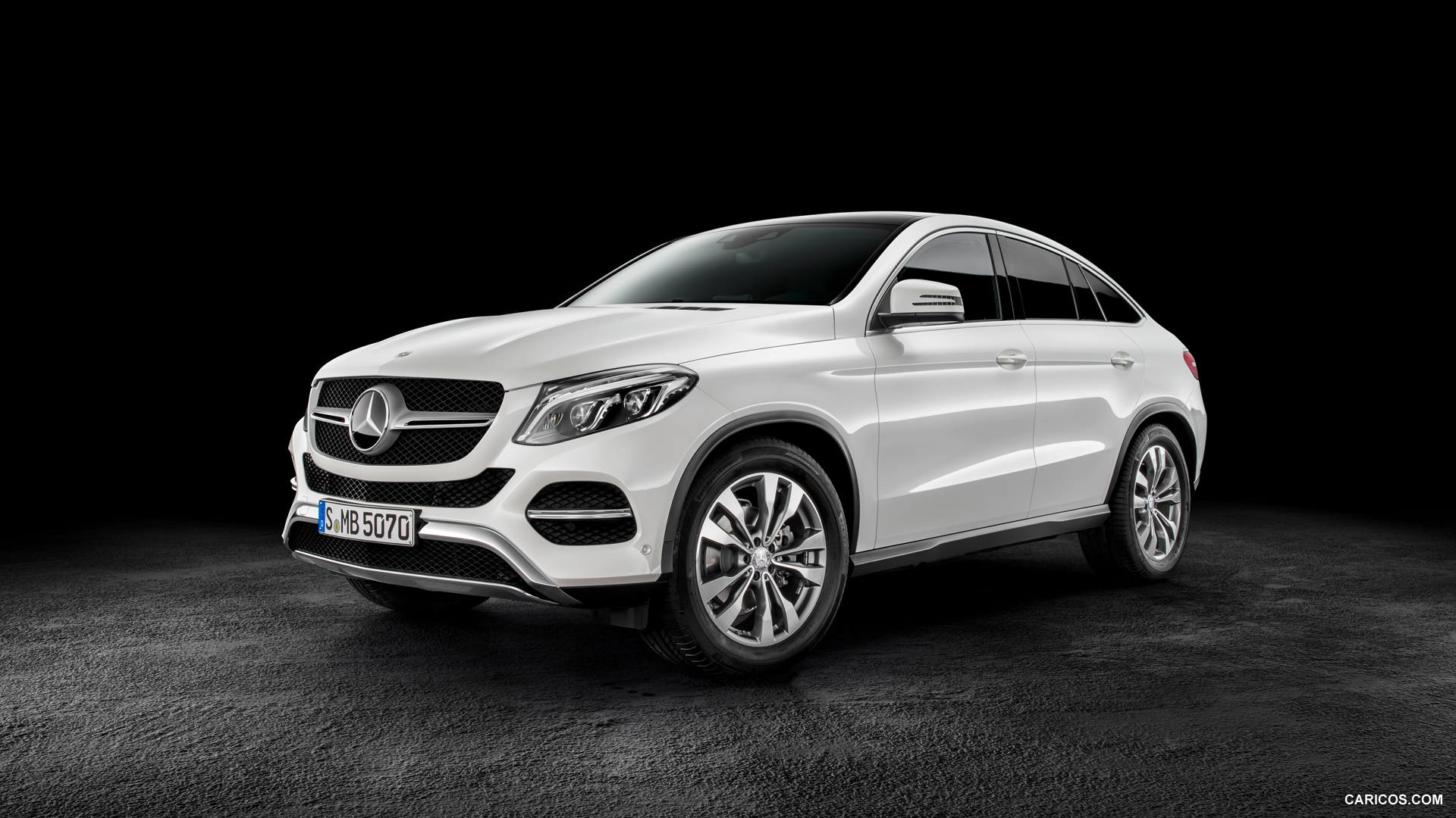 2016 Mercedes-Benz GLE-Class Coupe  - Front, #1 of 82